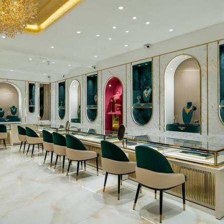 Emerald & Marble Haute Joaillerie Flagship
